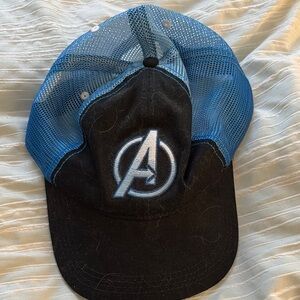 Blue Avengers Cap